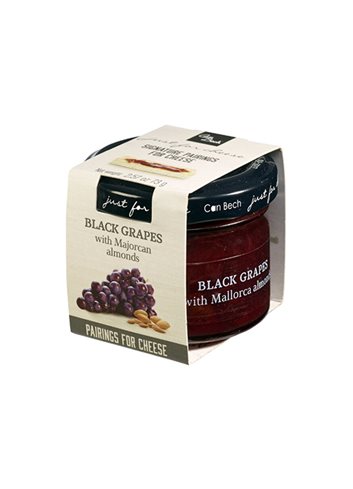 Mini Just for Cheese raisins noirs aux amandes de Majorque 73g
