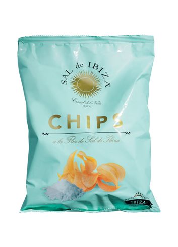 Chips à la Fleur de Sel 125g