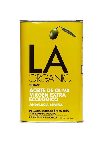Extra zuivere olijfolie Suave 500ml
