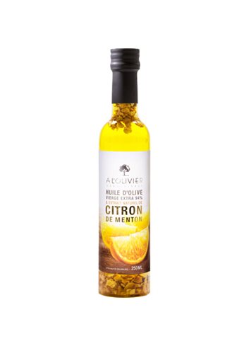 Huile d'Olive et Citron 25cl