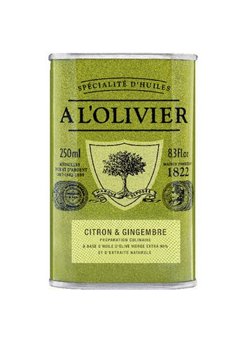 Bid. Vert Huile d'Olive Citron/Gingembre 250ml