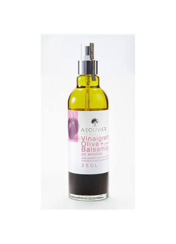 Spray vinaigrette huile d'olive vierge extra & balsamic 250ml