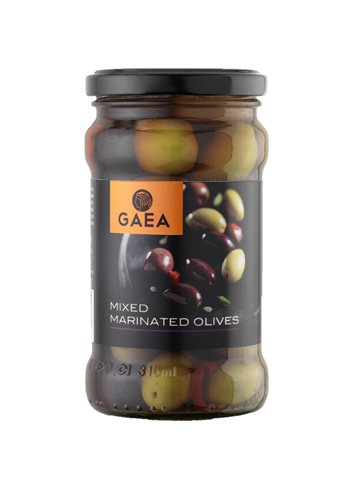 Mélange d'olives (Kalamata, noirs,...) 315ml