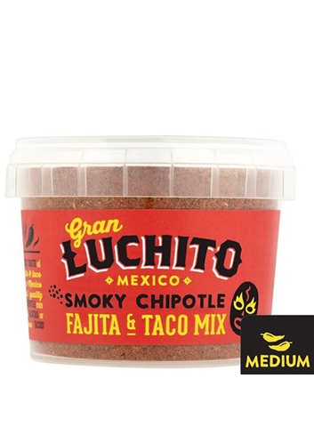 Gerookte chipotle fajita and taco kruidenmengeling 45g