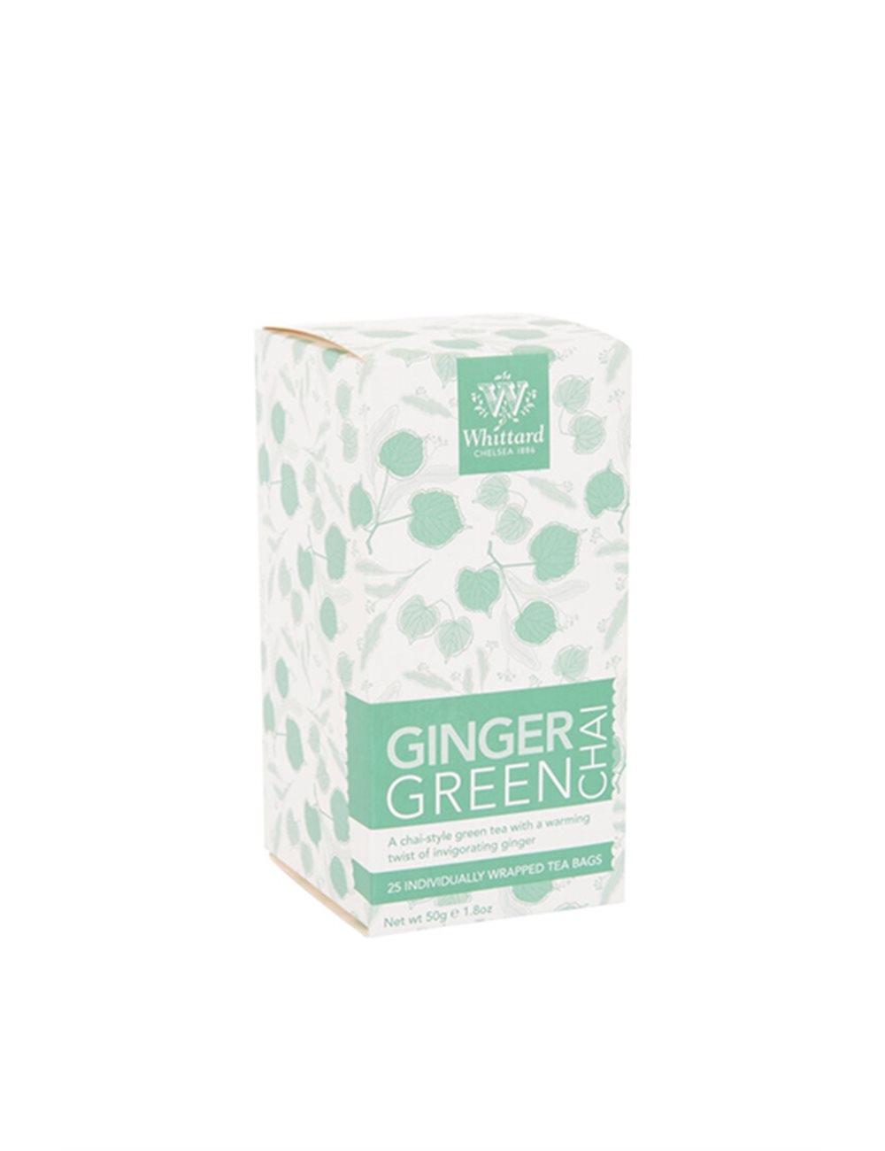Green Ginger Chai Tea