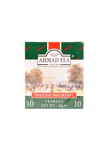 English Breakfast Teabags 10's