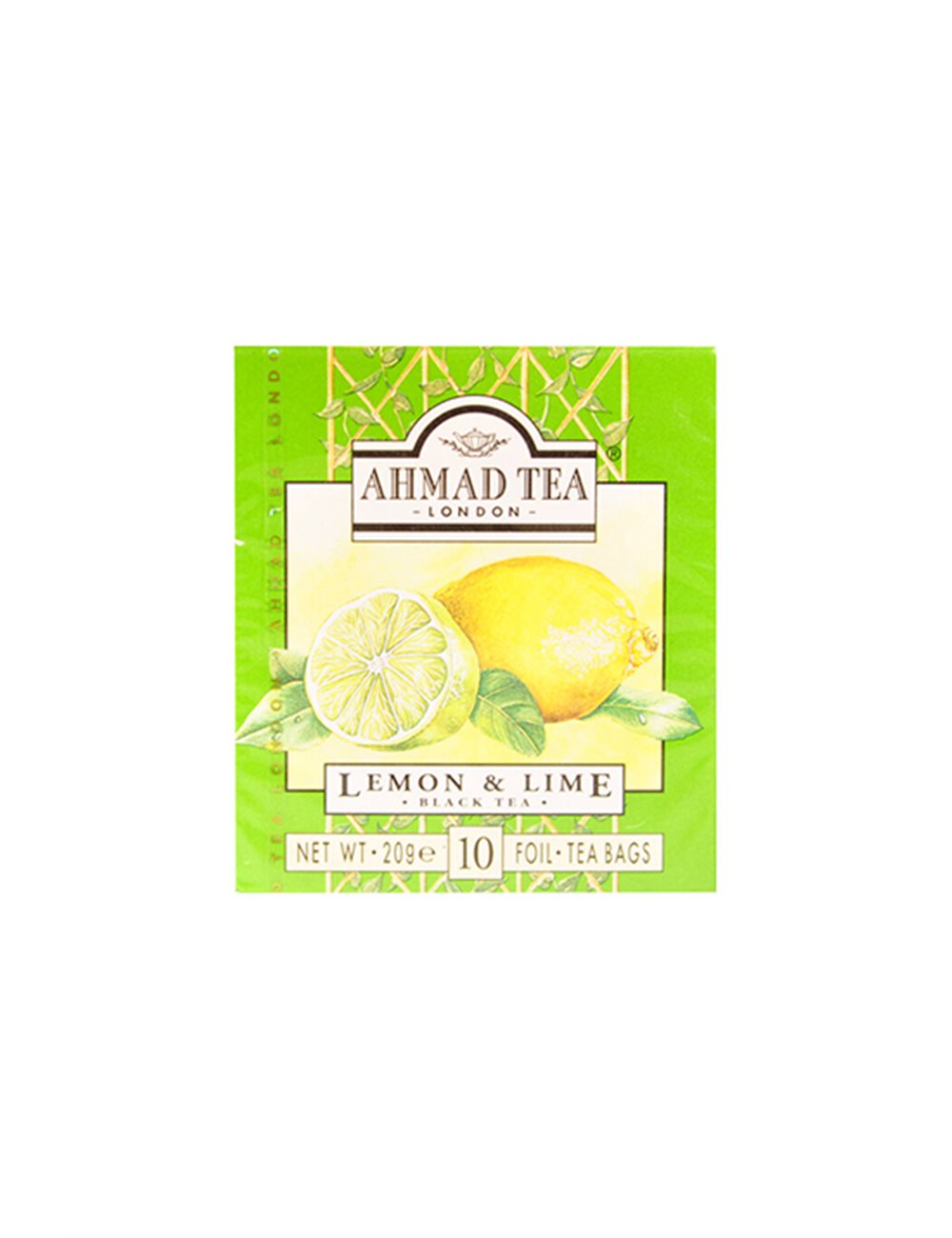 Lemon and Lime Teabags 10's