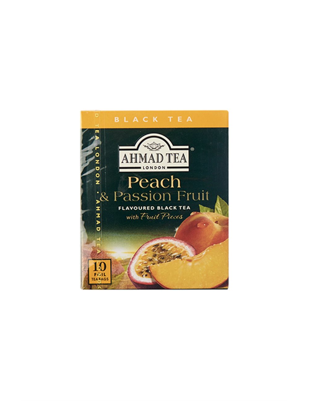 Peach and Passion Fruit Teabags 10's