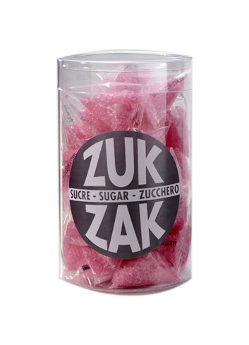 3-Hoekig Suikerzakjes(30 st.) Roze