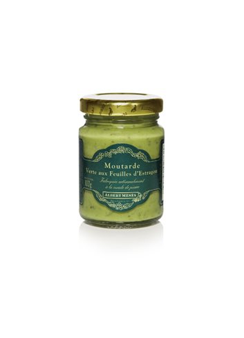 Moutarde Verte aux Feuilles d'Estragon 100 g