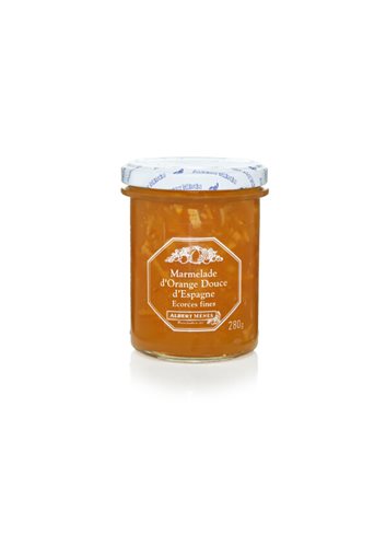 Marmelade d'Orange Douce Ecorces Fines 280 g