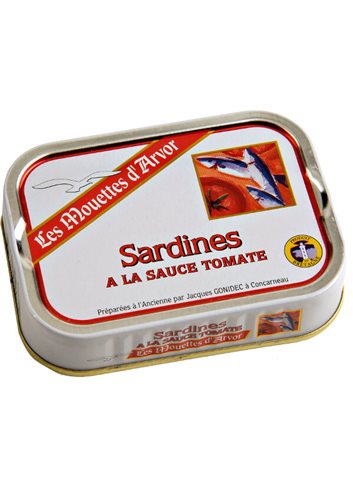 Sardines à la tomate 115g
