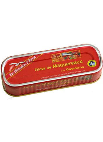 Filets Maquereaux Sauce Catalane 169g
