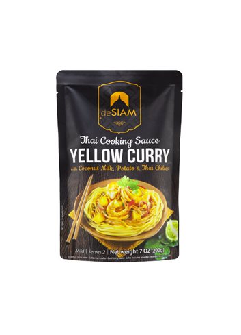 Yellow Curry Sauce 200g
