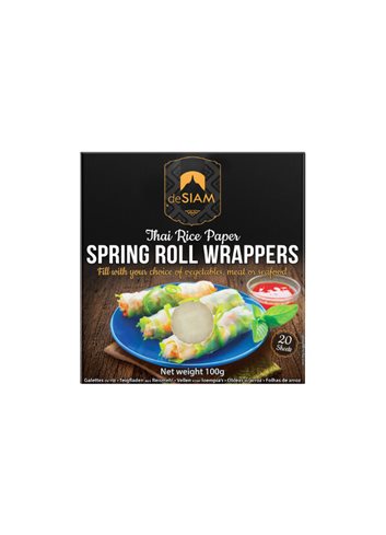 Spring Roll Wrappers 100g