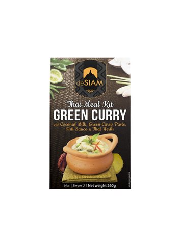 Green Curry Cooking set 260g