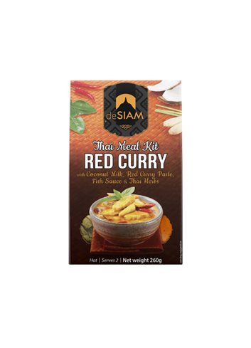 Red Curry Cooking set 260g