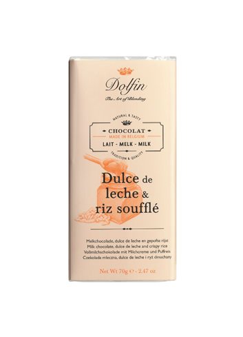 !NEW! Milk with dulce de leche and crispy rice  70g