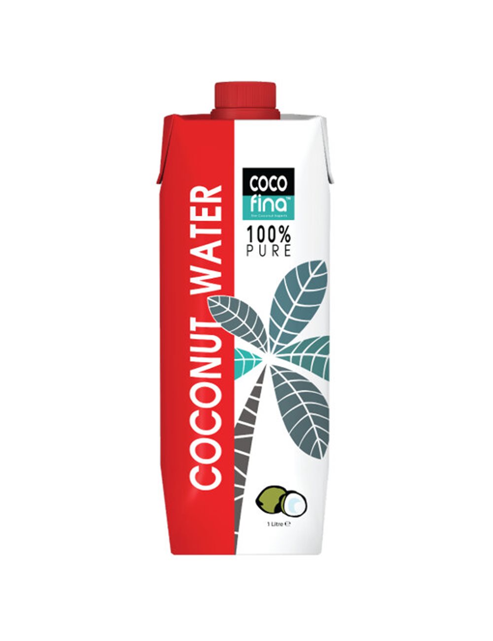 Kokoswater 1l