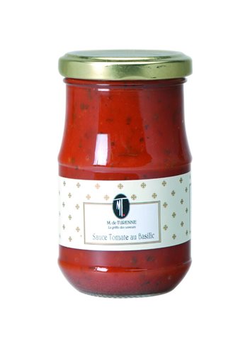 Sauce Tomate Au Basilic 21cl