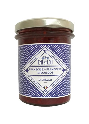 Confiloos Framboises & Speculoos 215g