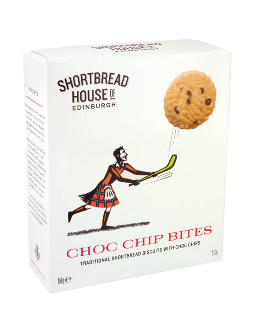 Shortbread Sport Choc Chip Bites 150g