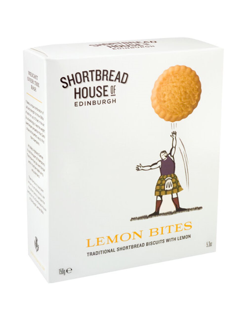 Shortbread Sport Lemon Bites 150g