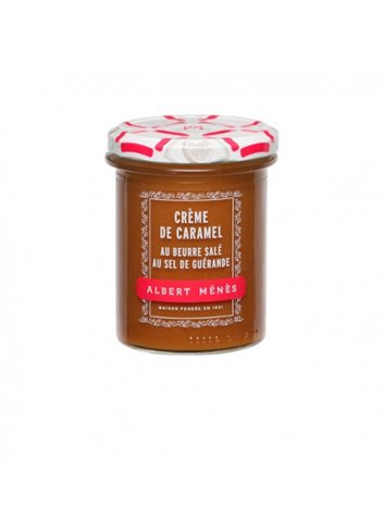 Crème de Caramel au Beurre Salé au Sel de Guérande 265g