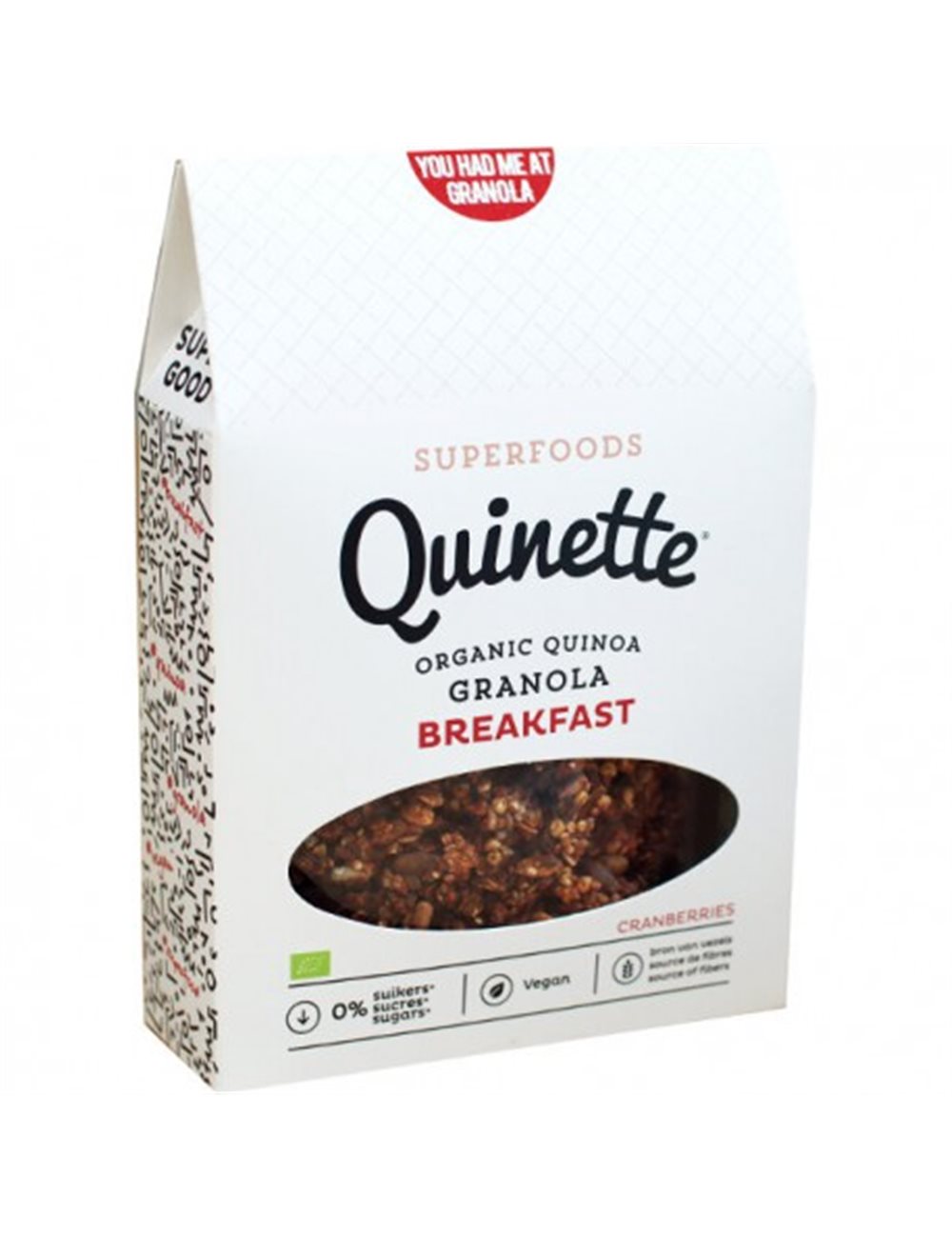 Quinoa Granola Ultimate BIO (vegan) 300g