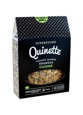 Quinoa Granola Cuisine BIO (vegan) 300g