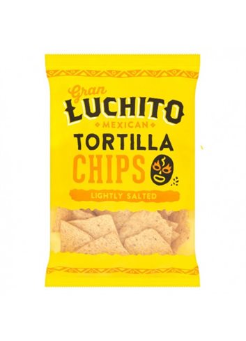 Licht gezouten tortilla chips (glutenvrij) 170g