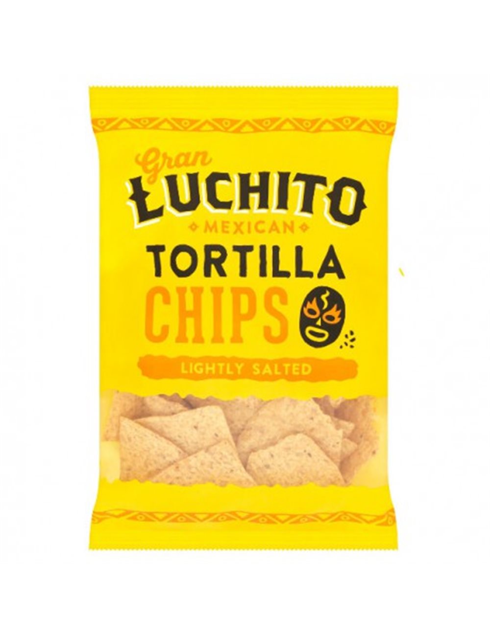 Licht gezouten tortilla chips (glutenvrij) 170g