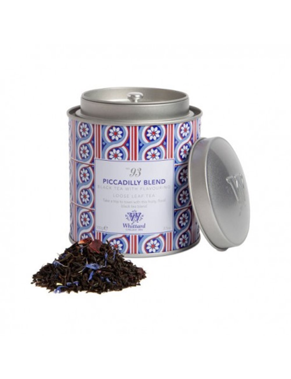 Tea Discoveries - losse thee caddy Piccadilly Blend 100g