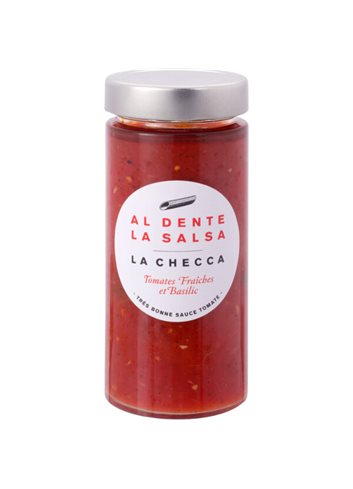 Sauce Tomate Checca 300g (Basilic)
