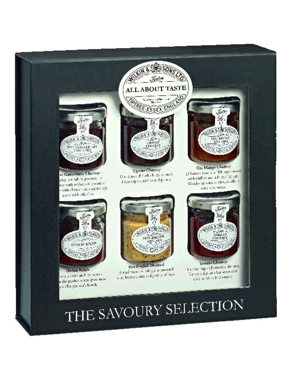 The Savoury Selection 6x42g