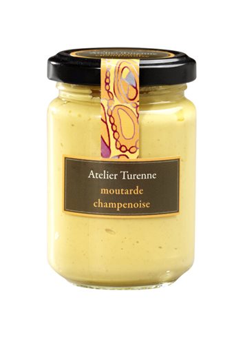 Mosterd Champagne 150g
