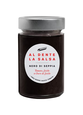 Sauce Tomate Nero di Seppia (seiche) 200g