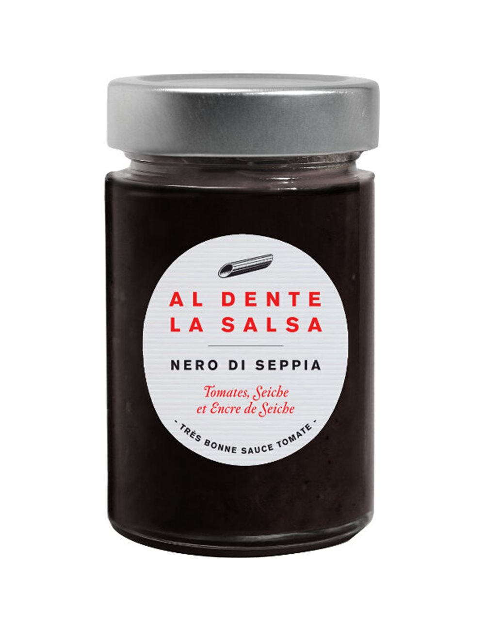 Tomatensaus Nero di Seppia (inktvis) 200g