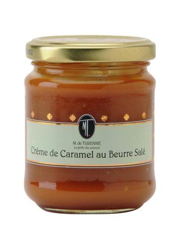 Creme De Caramel Au Beurre Sale 220g