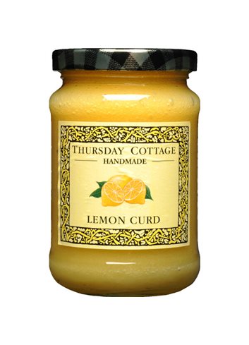 Lemon Curd 310g Thursday Cottage (Crème De Citron)