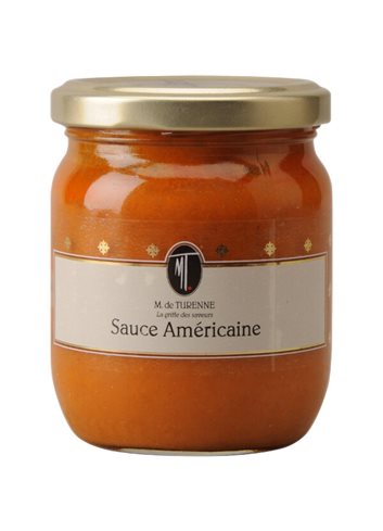 Sauce Americaine Bocal 190g 