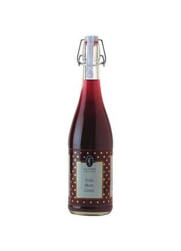 Limonade Mure Cassis 75cl