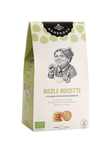 Nicole Noisette BIO (glutenvrij) 100g