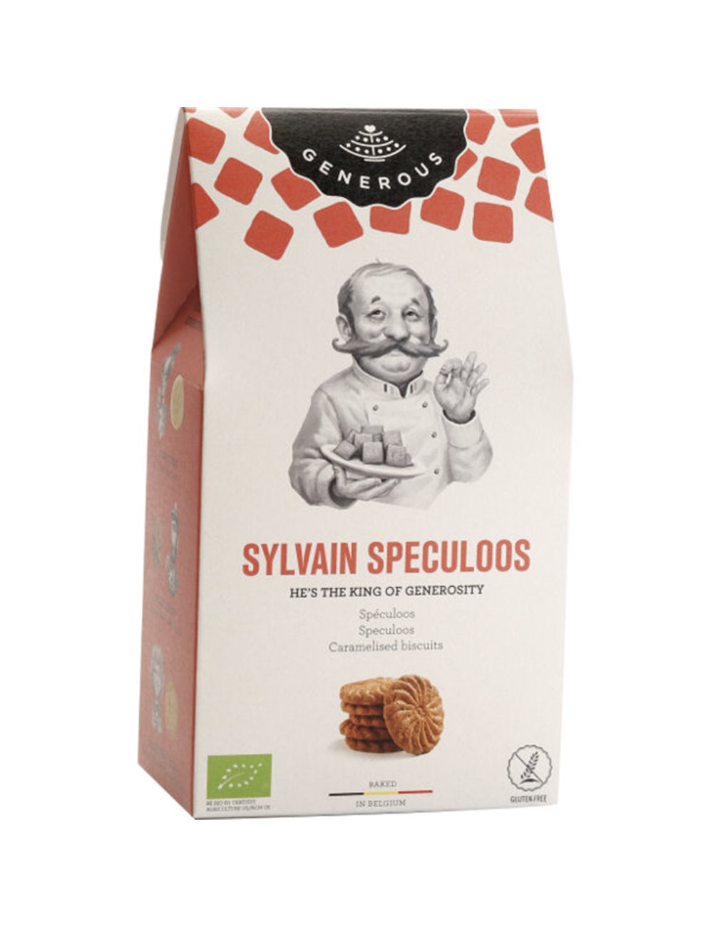 Sylvain Speculoos BIO (glutenvrij) 100g