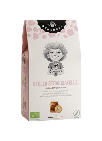 Stella Stracciatella BIO (sans gluten) 100g