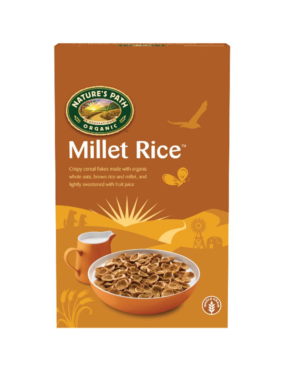 Millet Rice (haver, bruine rijst & gierstvlokken) BIO/Glutenvrij