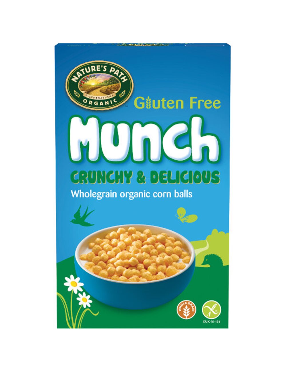 Munch (originele mais bolletjes) BIO/Glutenvrij