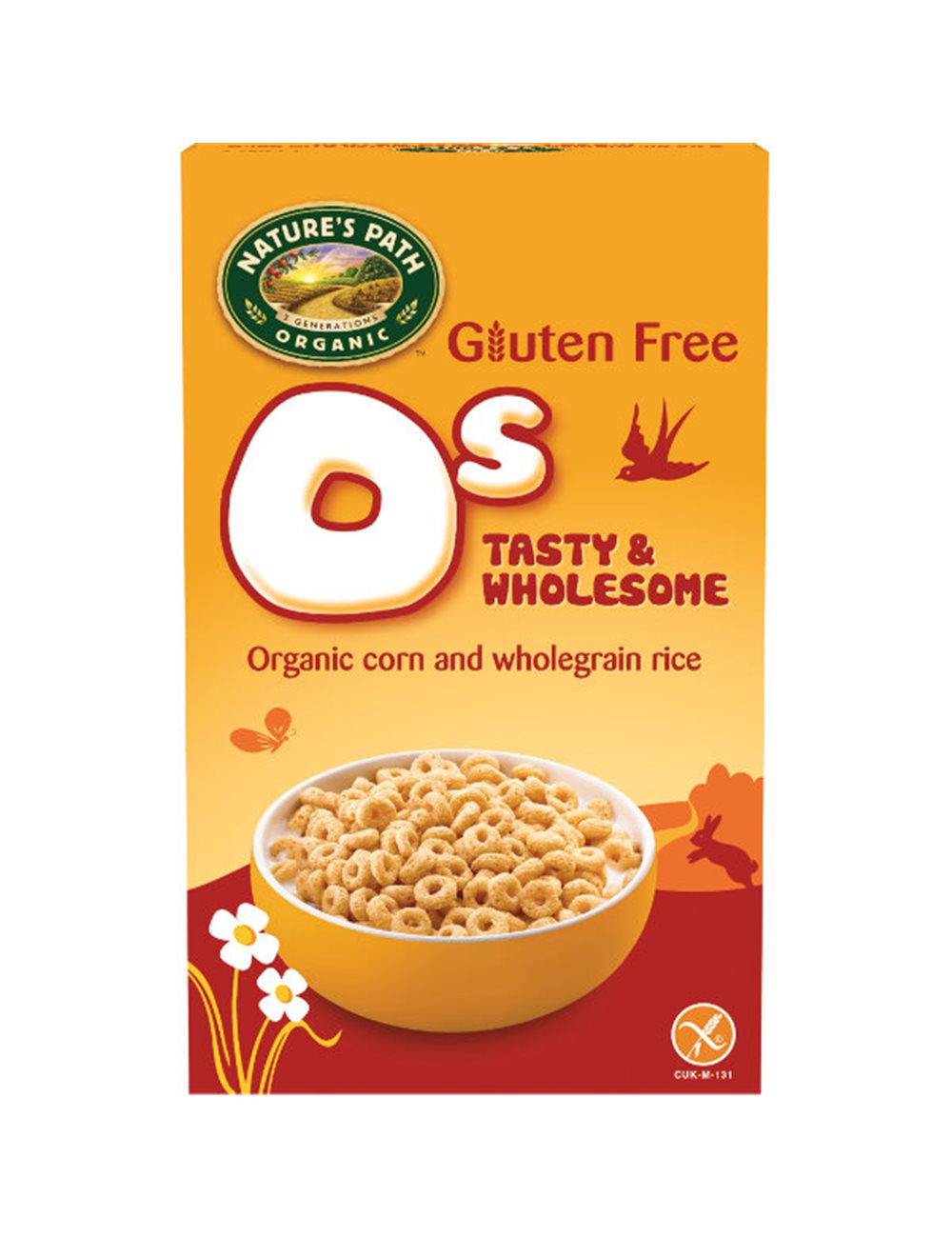 O's (mais & volkoren rijst cereal) BIO/Glutenvrij