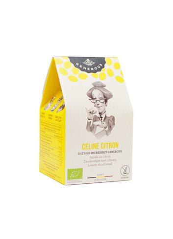 Céline Citron BIO (sans gluten) 40g